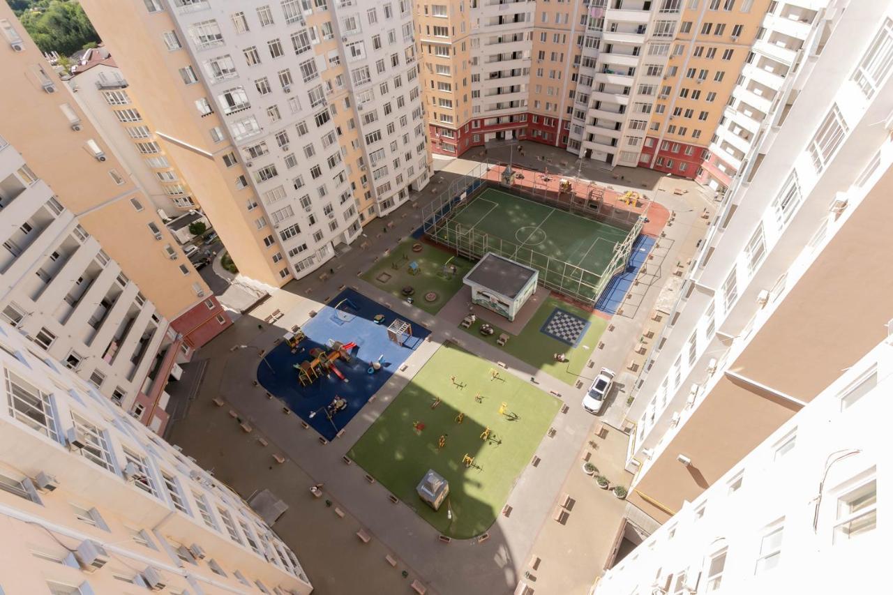 Comfortable Apartment With A Panoramic View Chisinau Eksteriør bilde