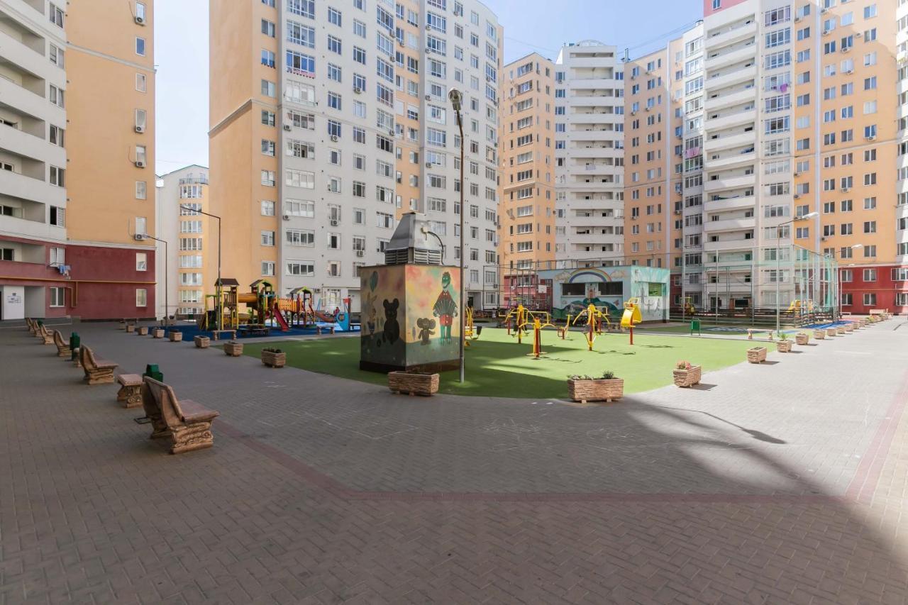 Comfortable Apartment With A Panoramic View Chisinau Eksteriør bilde
