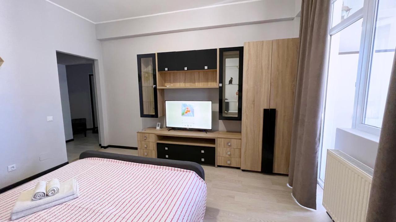 Comfortable Apartment With A Panoramic View Chisinau Eksteriør bilde