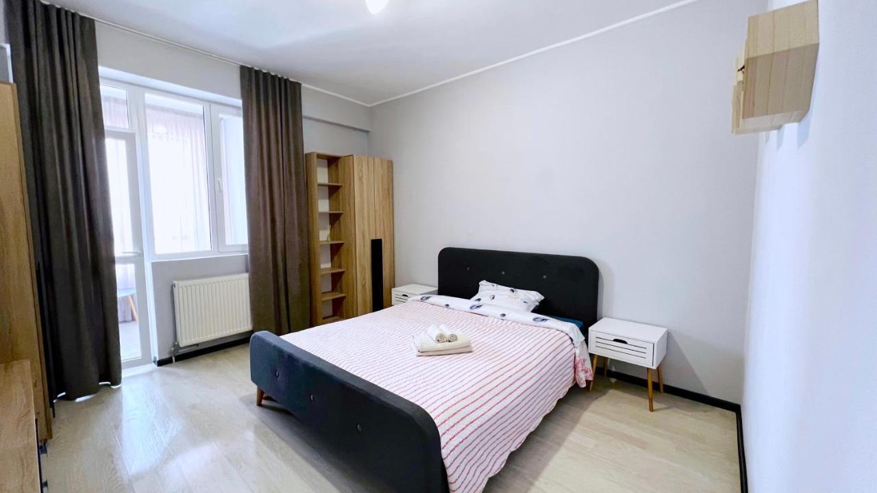 Comfortable Apartment With A Panoramic View Chisinau Eksteriør bilde