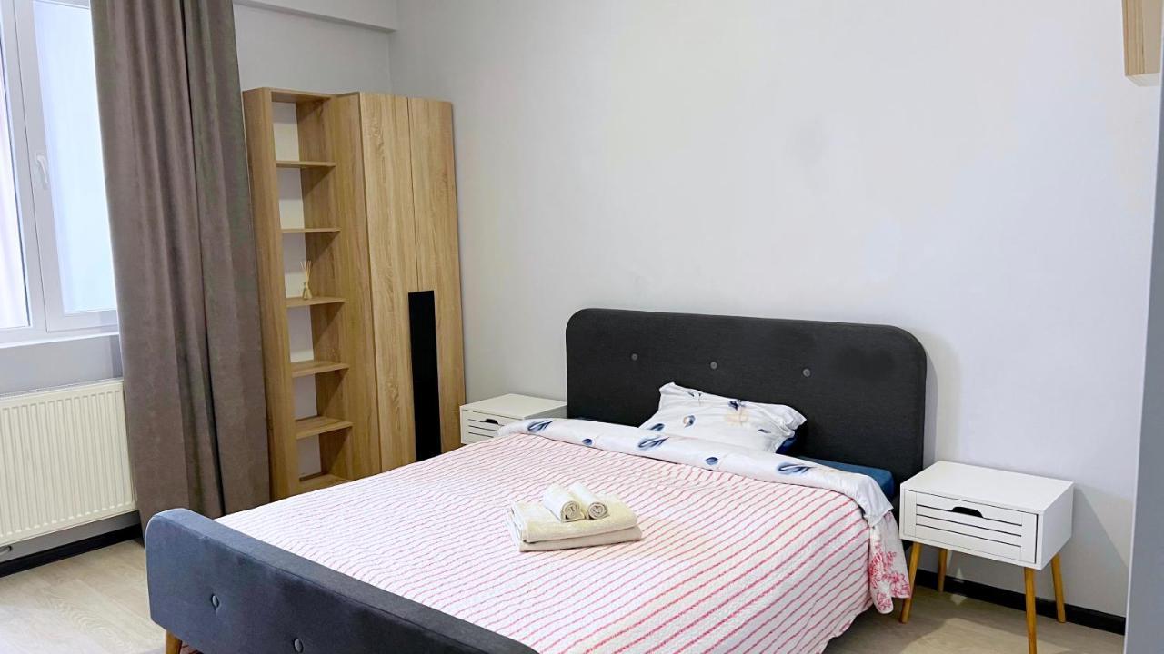 Comfortable Apartment With A Panoramic View Chisinau Eksteriør bilde