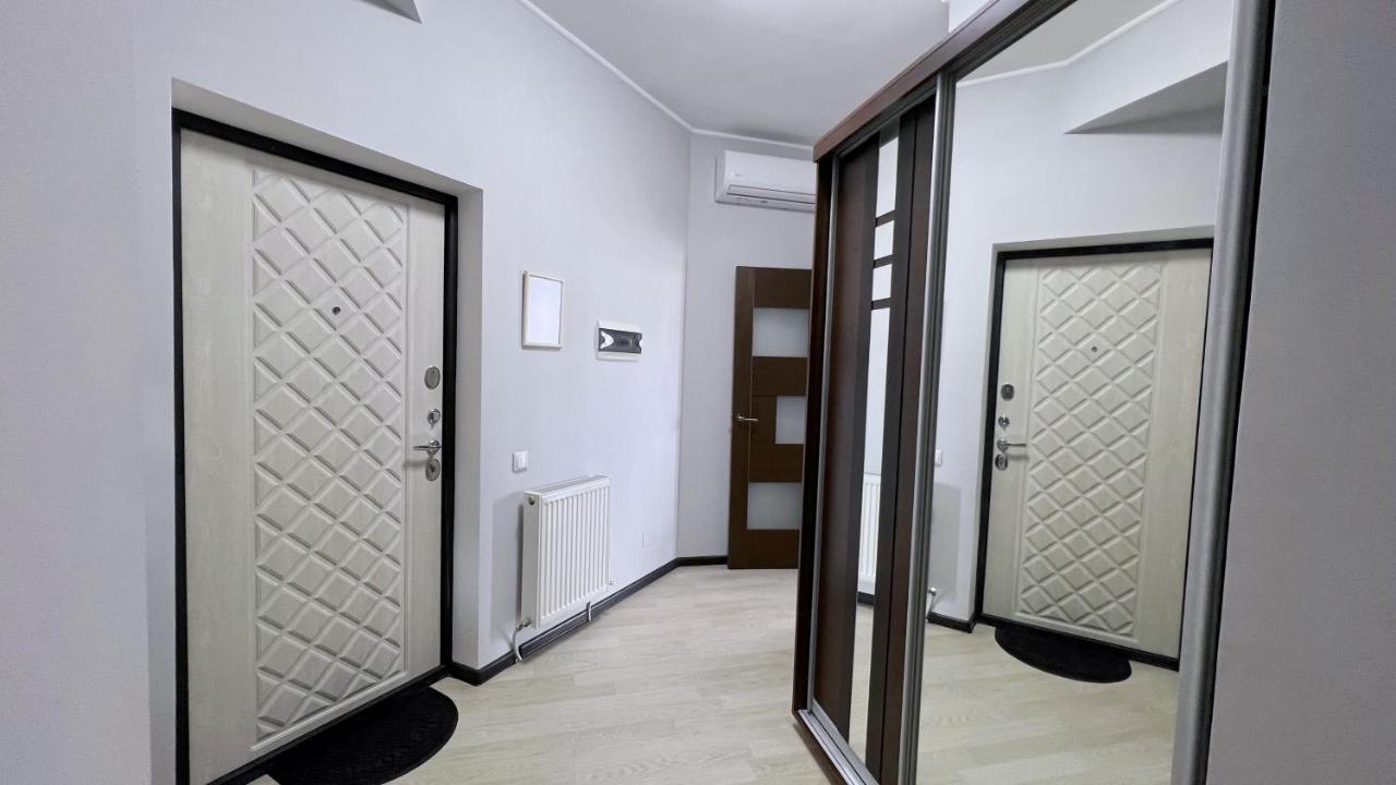 Comfortable Apartment With A Panoramic View Chisinau Eksteriør bilde